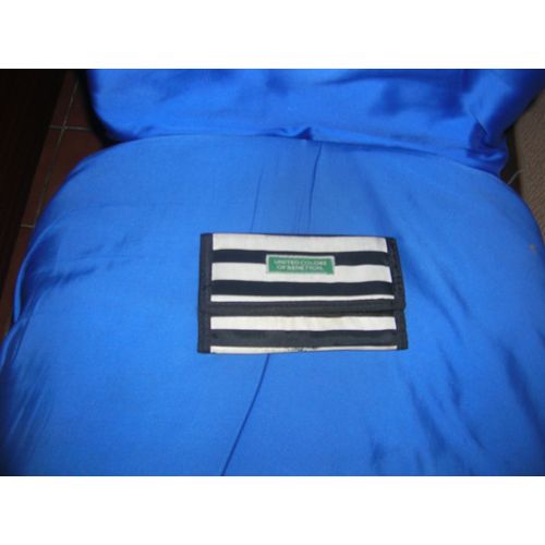 Portefeuille Benetton Multicolore 16 X 10 Cm.