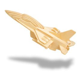 Puzzle En Bois Avion 3d Avion De Chasse