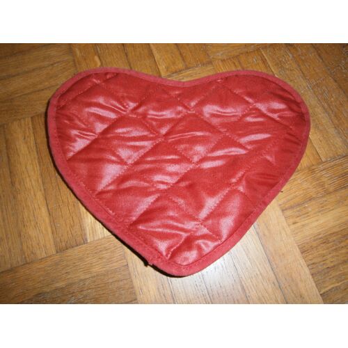 Trousse Inconnue Tissu Rouge