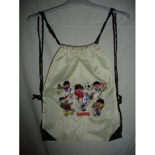 Sac À Dos Blanc "Haribo"