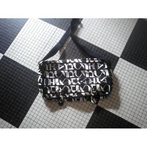 Besace Roxy Tissu Noir