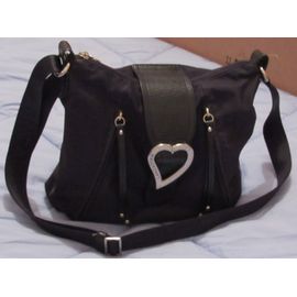 Sac À Main Lancaster Synthétique Noir