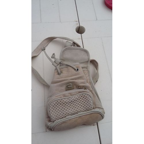 Sac À Dos Beige