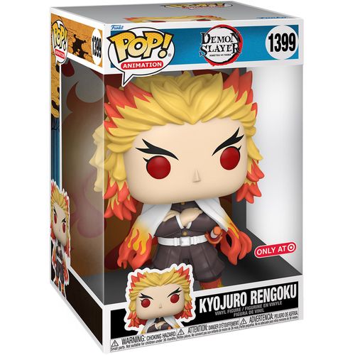 Figurine Funko Pop - Demon Slayer N°1399 - Kyojuro Rengoku - 25 Cm (71281)