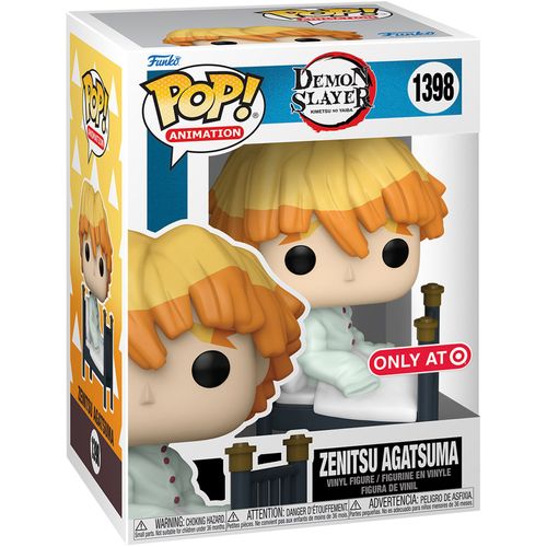 Figurine Funko Pop - Demon Slayer N°1398 - Zenitsu Agatsuma (Récupération) (71280)