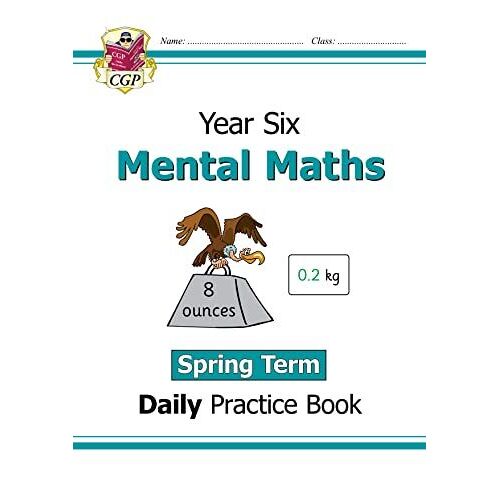 Ks2 Mental Maths Year 6 Daily Practice Book: Spring Term