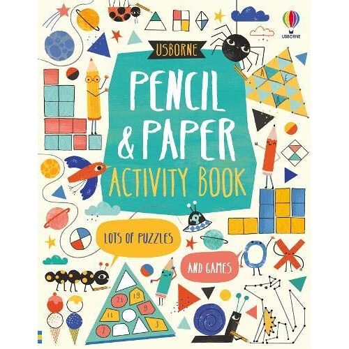 Pencil And Paper Activity Book