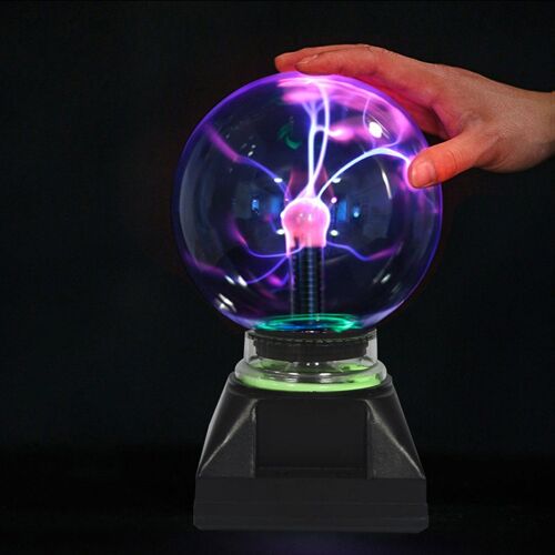 Boule Magique À Induction Tactile, Nouvelle Boule Lumineuse, Lueur Négative, Électrostatique, Cool, Dessin Animé
