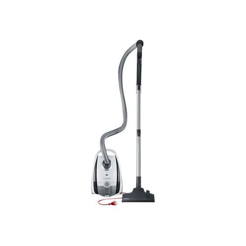 SEVERIN S'POWER BC 7035 - Aspirateur - traineau - sac - blanc/gris