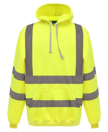 Sweat-Shirt De Sécurité À Capuche Jaune Fluo - Hvk05