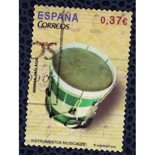 Espagne Oblitération Thématique Used Stamp Tambour Tambor2013
