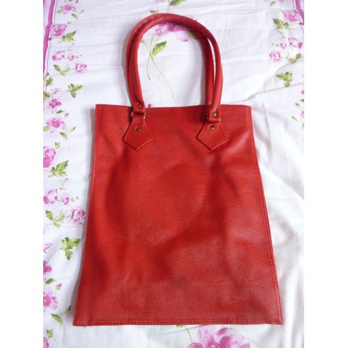 Sac À Main Avon Pvc Framboise