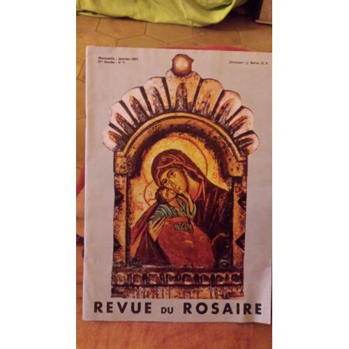 Revue Du Rosaire 1 