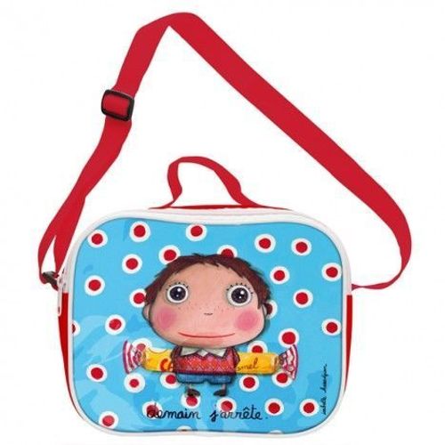 Sacoche Isotherme Goûter Lunch Bag Garçon Neuve