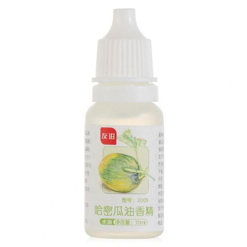 Emballage En Verre Portable Pour Assaisonnement, Saveur Alimentaire, Essence Fruitée Et Comestible, Polyvalent