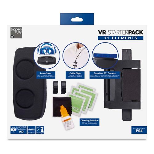 Pack De 11 Éléments Pour Le Casque Vr Pour Ps4