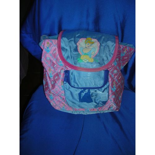 Sac À Dos Cendrillon Disney 26 X 22 Cm.