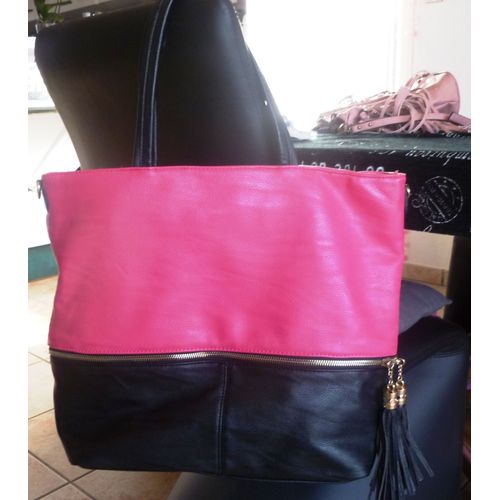 Sac À Main Bicolore