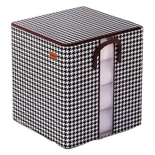 Sac de rangement pour couette, grande capacité, anti-poussière, pliable, poignée mobile, vêtements d'emballage, évaluation pour pull, 100 L, 140 L, 180L, 007 hol