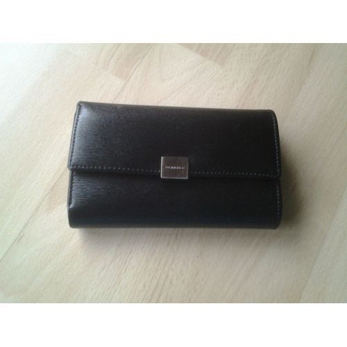 Portefeuille Porte Monnaie Paquetage Noir
