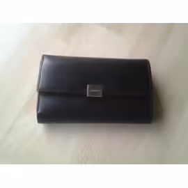 Portefeuille Porte Monnaie Paquetage Noir