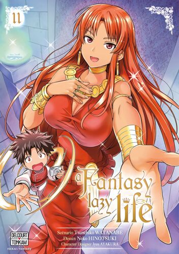 A Fantasy Lazy Life - Tome 11