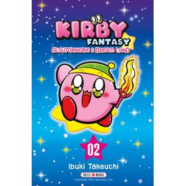 Kirby Fantasy - Gloutonnerie À Dream Land - Tome 2