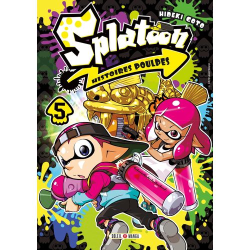 Splatoon - Histoires Poulpes - Tome 5