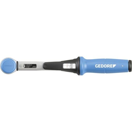Clé dynamométrique TORCOFIX TF-K 5-25 Nm 1/4 Gedore