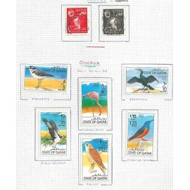 Qatar N° 341 À 346 & 30/31