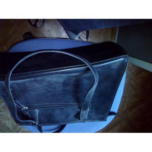 Sac À Main Autre Autre Pvc Noir