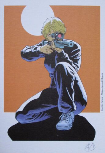 Ex Libris Lady S / Aymond Van Hamme / Numéroté Et Signé