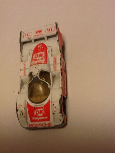 Edocar Porsche 956 Blanche 