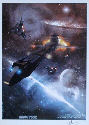 Ex Libris  Kookaburra Universe Signé Par Khaled