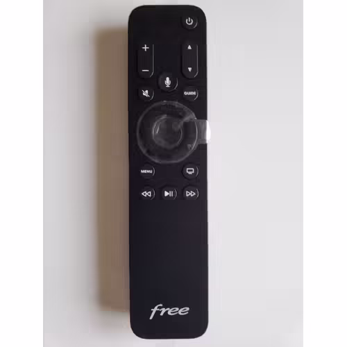 Télécommande Free Apple TV 4K pour Accès Rapide au OQEE Film Chanson