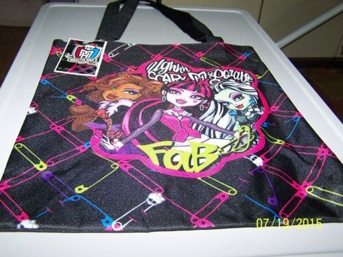 Sac À Bandoulière Monster High Monster High Synthétique Noir