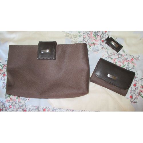 Ensemble Pochette , Porte Monnaie Et Porte Clé  Paquetage