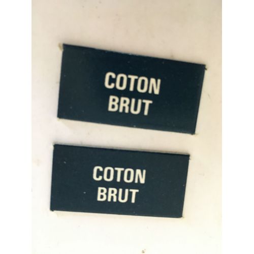 Lot De 2 Plaquettes Royalties Coton Brut Pour Le Jeu Richesses Du Monde Nathan