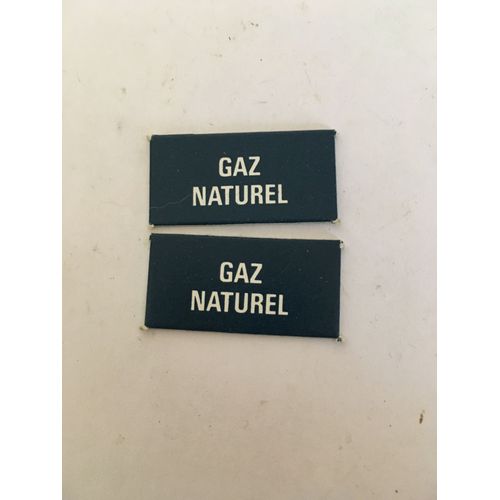 Lot De 2 Plaquettes Royalties Gaz Naturel Pour Le Jeu Richesses Du Monde Nathan