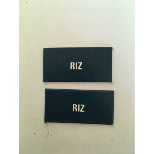 Lot De 2 Plaquettes Royalties Riz Pour Le Jeu Richesses Du Monde Nathan