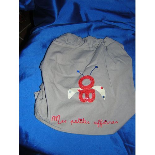 Sac À Dos Mes Petites Affaires 27 X 26 Cm.