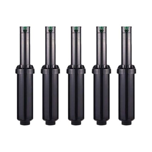 5 x Arroseur Hunter SRM04 1/2'', arroseur turbine d'arrosage, portée 4,9 à 14 m, angle réglable
