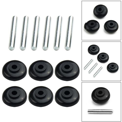 Essieu et roulettes pour Dyson 967435 01, 1 pièce, jeu de roues, buse au sol, numéro de pièce de rechange