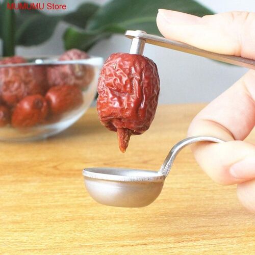 Gadget De Cuisine En Acier Inoxydable, Fournitures Pour La Maison, Dispositif Nucléaire, Dates Rouges, Accessoires, Aucun Pitters, Outil Pour Fruits Et Légumes, 1 Pièce