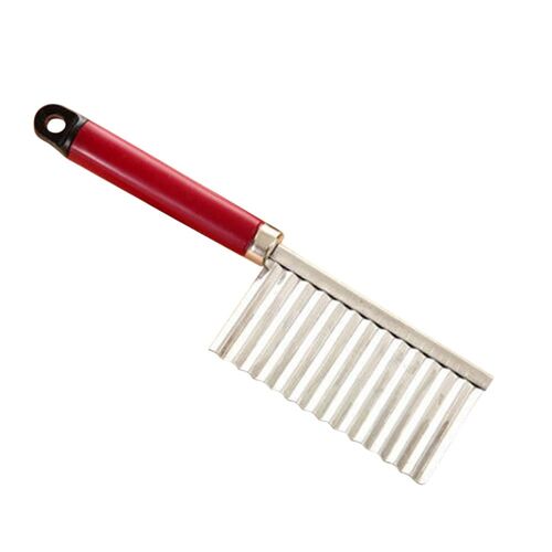 Outil De Fabrication De Pommes De Terre À Bords Ondulés, Modèles De Coupe De Cuisine En Acier Inoxydable, Gadget Trancheur De Légumes Et De Fruits, Accessoires De Cuisson