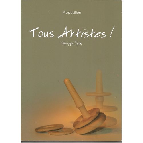 Proposition Tous Artistes !