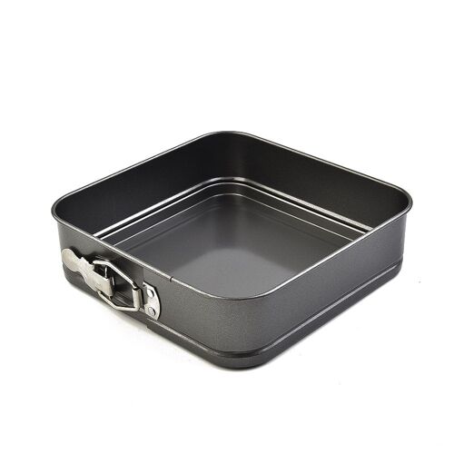 Ensemble De Moules À Gâteaux Carrés Antiadhésifs En Acier Au Carbone, Moules À Gâteaux En Métal, Ustensiles De Cuisson Astronomiques Perfectifs, Ensemble D'outils De Cuisson, 3 Pièces