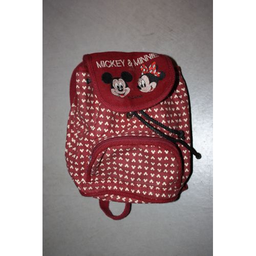 Petit Sac À Dos Mickey & Minnie