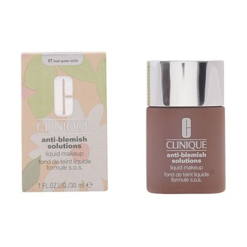 Clinique - Anti-Blemish Liquid Found 07-Golden 30 Ml 