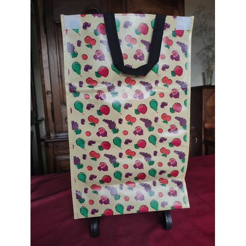 Trolley De Courses Et Son Sac